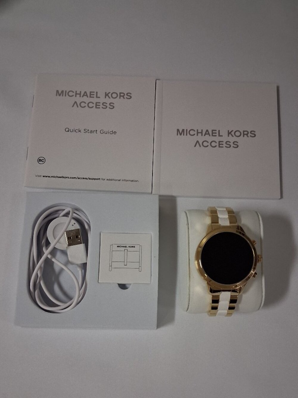 Michael Kors Access Women’s Runway Touchscreen Smartwatch (Model MKT5057) - Picture 2 of 9